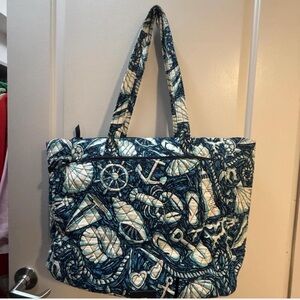 Vera Bradley Shore Enough Ultimate Travel Tote